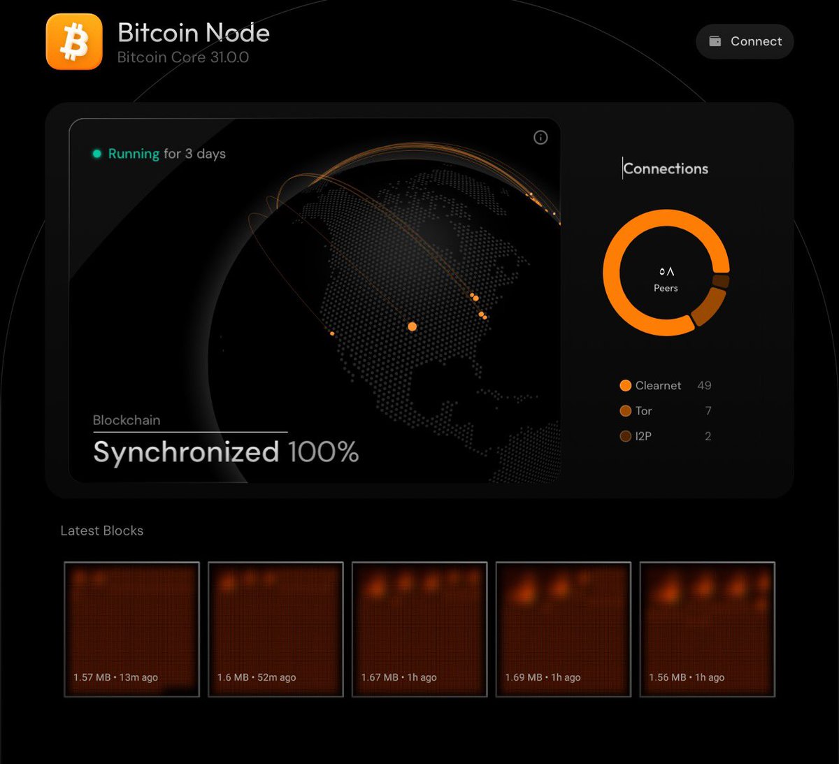 Cydia777's tweet photo. @StratumV2 @umbrel @BitcoinMerchCom @Bitcoin @Bitcoin 

Self-sovereignty starts here.
umbrel OS + Bitcoin Node + Stratum V2 + Solo Mining.
Don’t trust. Verify. 🟠 https://t.co/4Hm3BMLa33