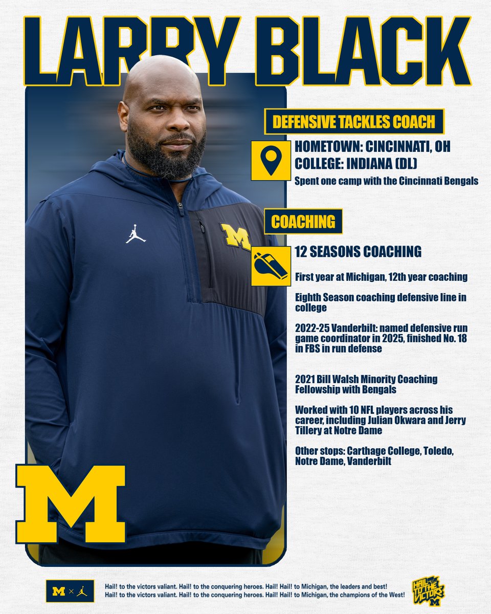 Michigan Football tweet media