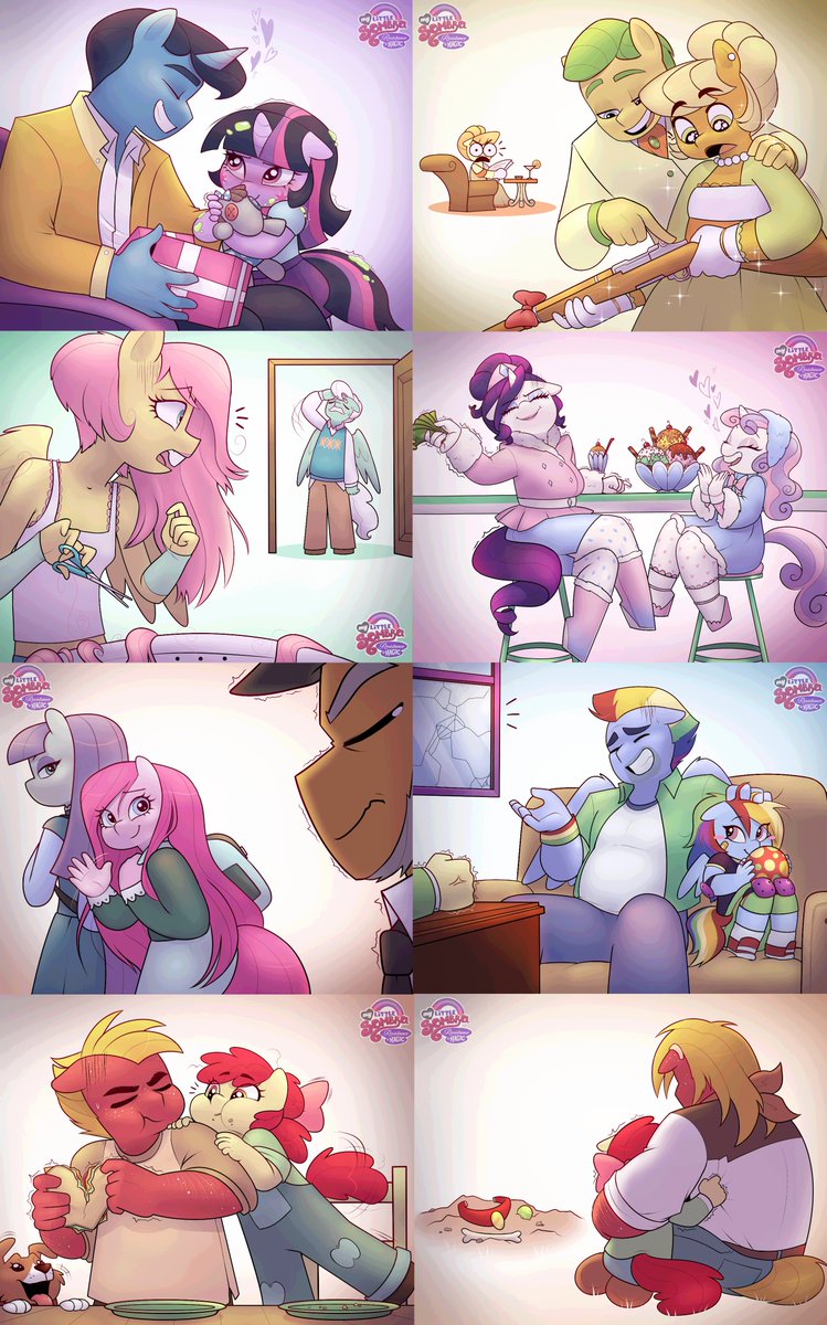 MyLittleSombra's tweet photo. And that wraps up Father's Week! Thank you so much for your comments 💕 

Which drawing was your favorite? Do you have any theories in mind? 
#MLSFATHERSWEEK #mylittlesombra #conito #mlpg4 https://t.co/BchHMhrIgq