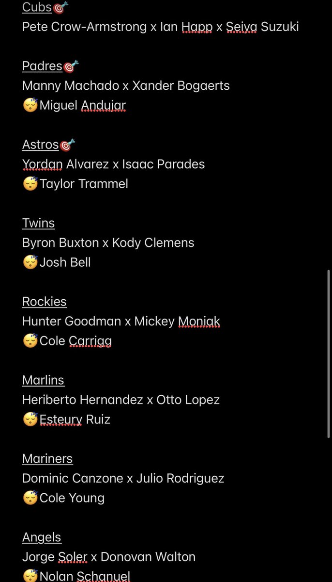 _JustSnaps's tweet photo. 6/29 Home Run List❗️💣

FULL SLATE OUT 

We have an incredible Sunday surprisingly😂
Hopefully the trend keeps going 
As always always recommend pair 🎯 picks 
Makes it easier by far 
Thank you all for everything💯🤘🏾

Good Luck🍀
Powered By
⚡️⚡️⚡️⚡️⚡️
@ThStarTool https://t.co/skyLNRkOvm