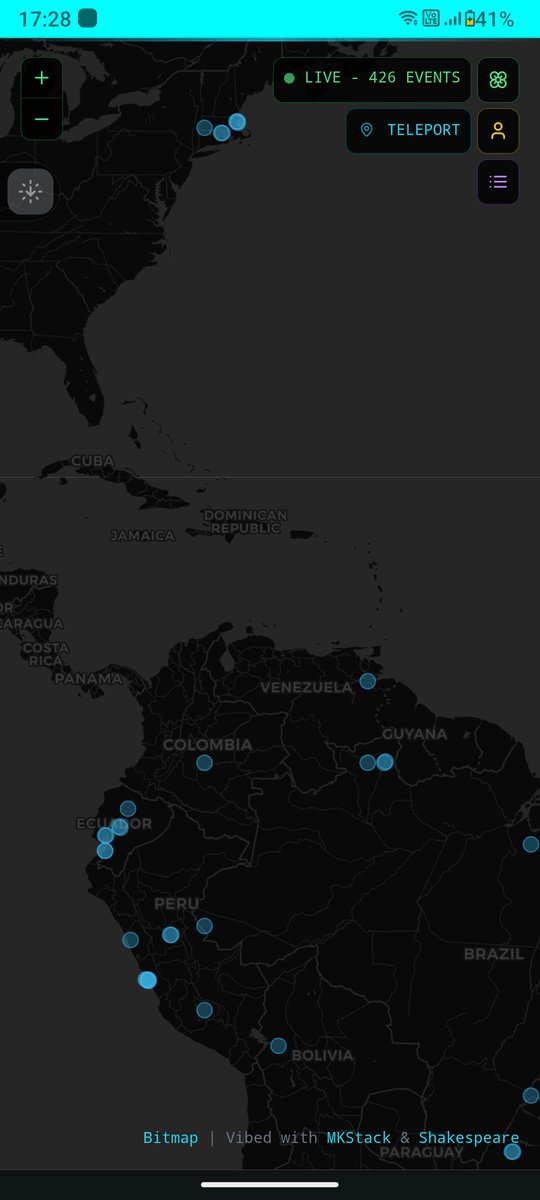 GmrsKissimmee's tweet photo. Bitchatmesh /  Bitmap Viewer 

Grupo monitoreo: #d9b / geohash

https://t.co/9JCTETcA0e

@BitchatMe_ #voluntatios #bitchat #venezuela #EmergencyResponse #bomberos #terremoto #earthquake #laguaira #lacosta #defensacivil #rescate #gruporescatevenezuela https://t.co/o4ohyeGCOJ