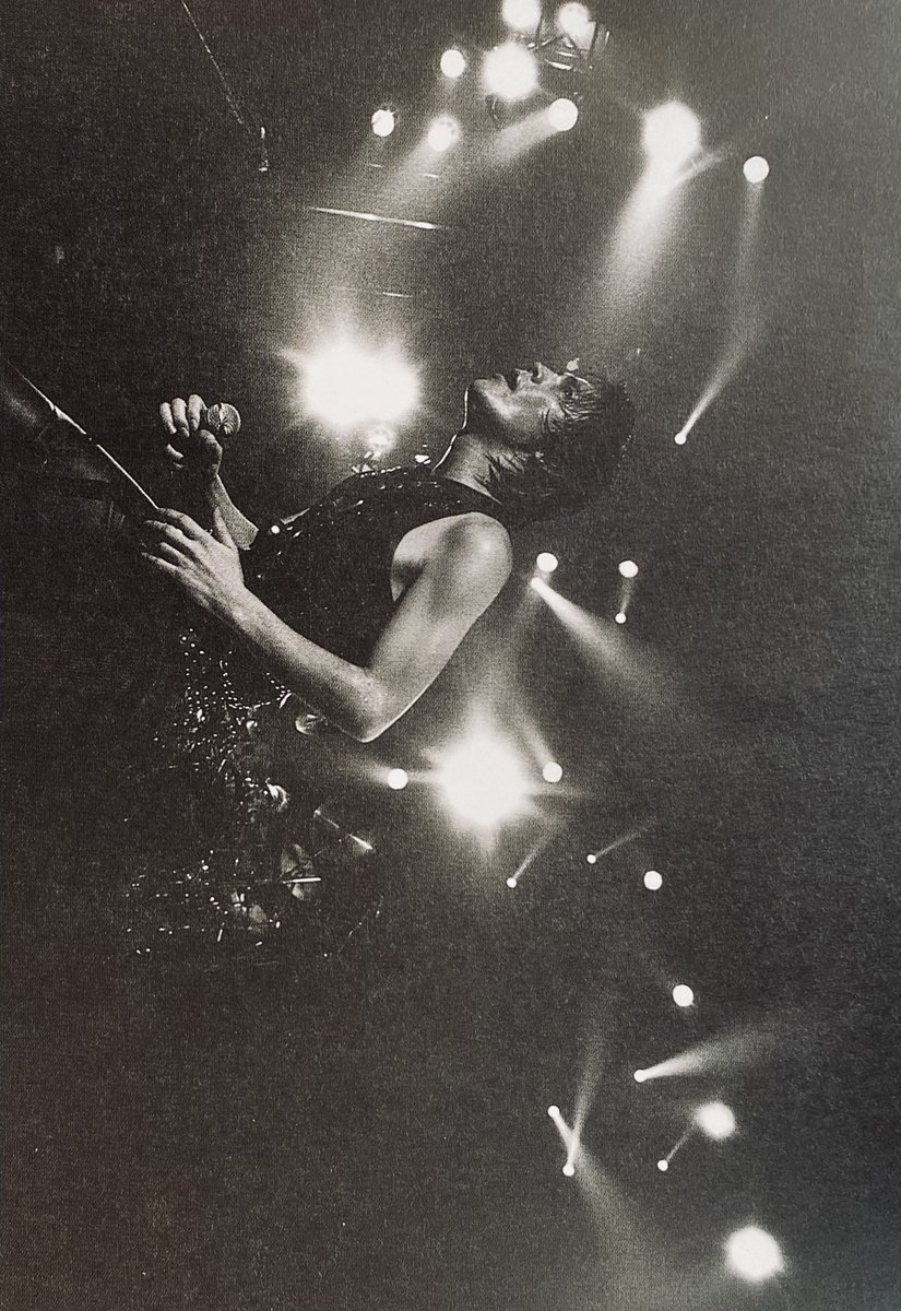 今日は何の日】 氷室京介 OVER SOUL MATRIX TOUR 1991 ② 釧路市民文化