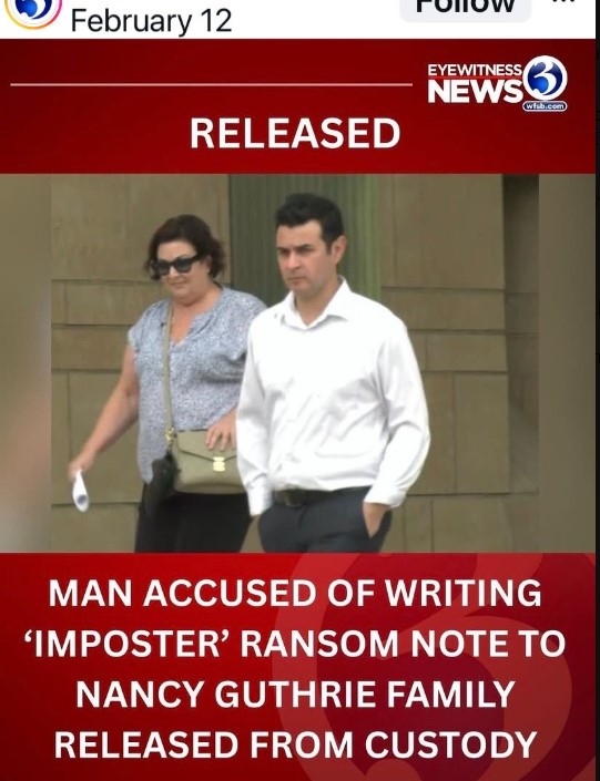liltwit22's tweet photo. Derrick Callella contacted the #Guthrie family a few days after Nancy went missing, demanding a #ranson for #bitcoin. He now is changing his plea in federal court in Tucson on Thursday. Was he distracting the case or is he really involved? Where is Nancy? https://t.co/K6DFN0jKDE