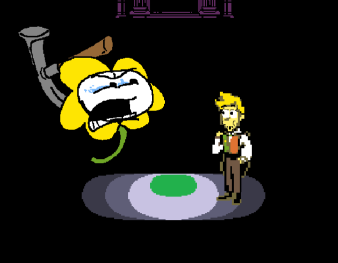 BirdInABirdcage's tweet photo. honestly this is how i wanted deltarune chapter 5 to end https://t.co/h8UlHbbCL1