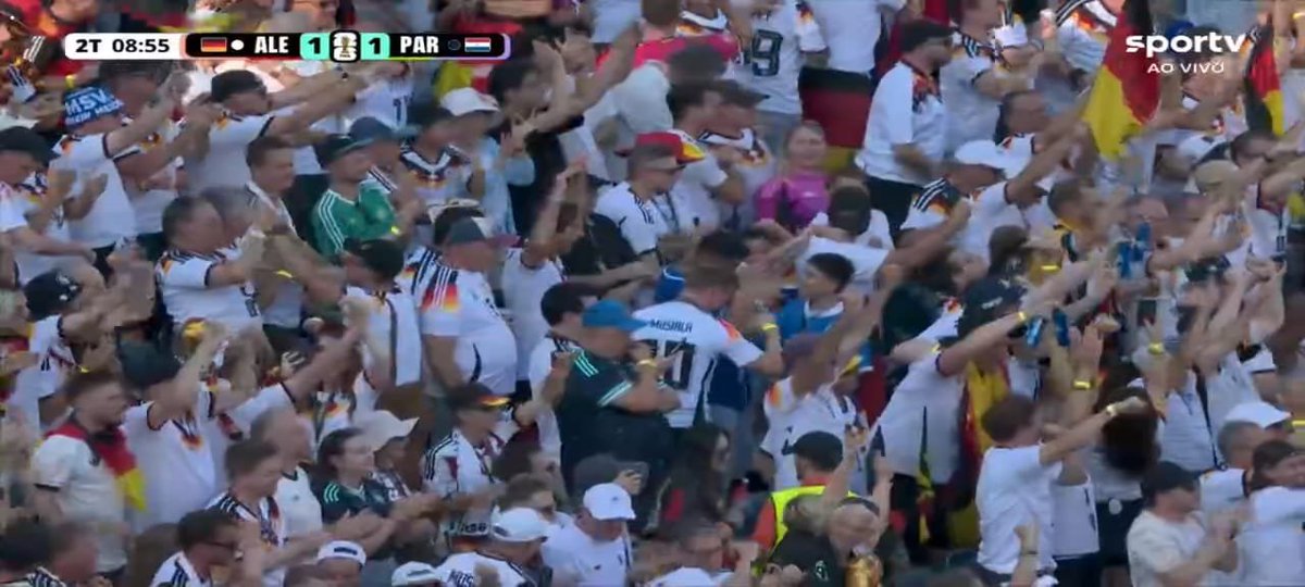 ke7kiptoo34524's tweet photo. #Germany 🇩🇪 #Paraguay 🇵🇾 #GERPAR #FIFAWorldCup #WorldCup2026 #RoundOf32 #DFBTeam #LaAlbirroja #Football #Soccer #MatchDay #FootballFans #Ke7bet #KE7
Goal ......goal Goal it's Kai Havertz who equalize after an assist from Florian Wirtz this is just 10minutes to 2nd half whistle https://t.co/6hoTefc4ax