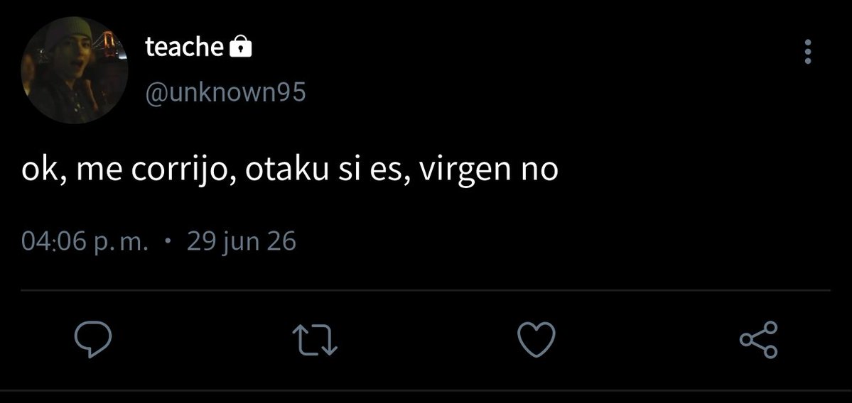 koovexz's tweet photo. kooktae au   |   falso otaku

jk, un youtuber que crea contenido sobre anime, es criticado por th, quien lo llama "falso otaku". jk, cansado de los comentarios por tal acusación decide tomar cartas en el asunto y demostrar que th está equivocado

#kooktae #kookv https://t.co/TE2uFLjU6S