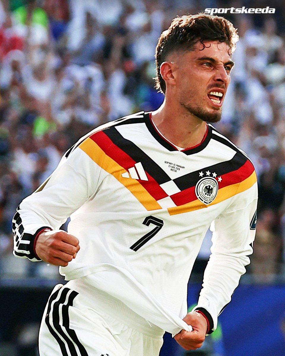 𝗛𝗔𝗩𝗘𝗥𝗧𝗭ZZZZZ!!! 🇩🇪🔥👊 Kai Havertz gets the crucial touch
