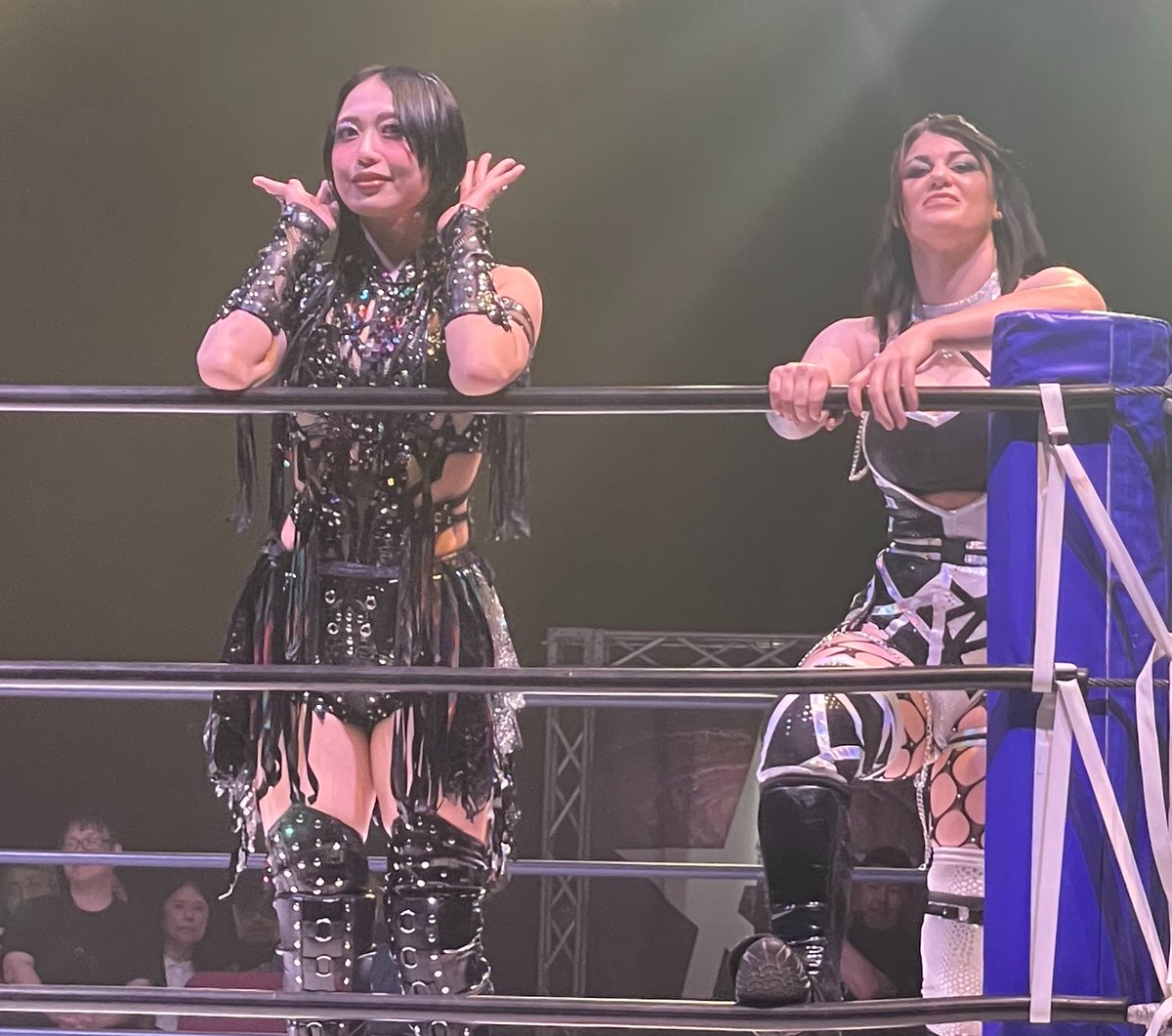 subtanadesu's tweet photo. 女子プロ初観戦 https://t.co/8KwpsL0ESS