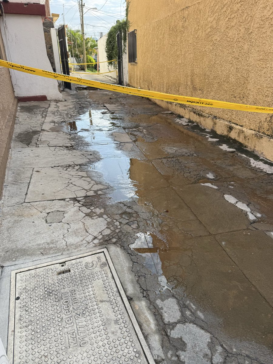 viveprovi's tweet photo. @siapagdl Buenas Tardes. Urge que se den una vuelta y arreglen esta gran fuga de agua. Ya hay un socavón. Número de reporte R12/20260627/02436 calle Morelos y Laureles, Tepeyac Zapopan. Gracias https://t.co/EhO5KisFqr