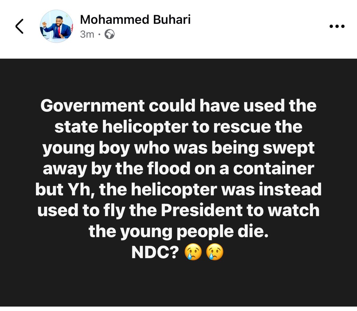 Gen. Buhari tweet media