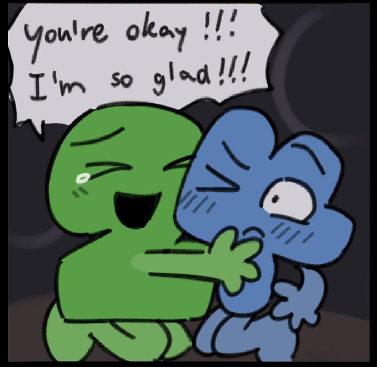 angiebralien's tweet photo. little twofour comic i made based on tpot 23 since we didnt get ANY fourtwo content

[1/5]

#fourtwo #twofour #tpot23 #bfdi https://t.co/JzheHbTnQm