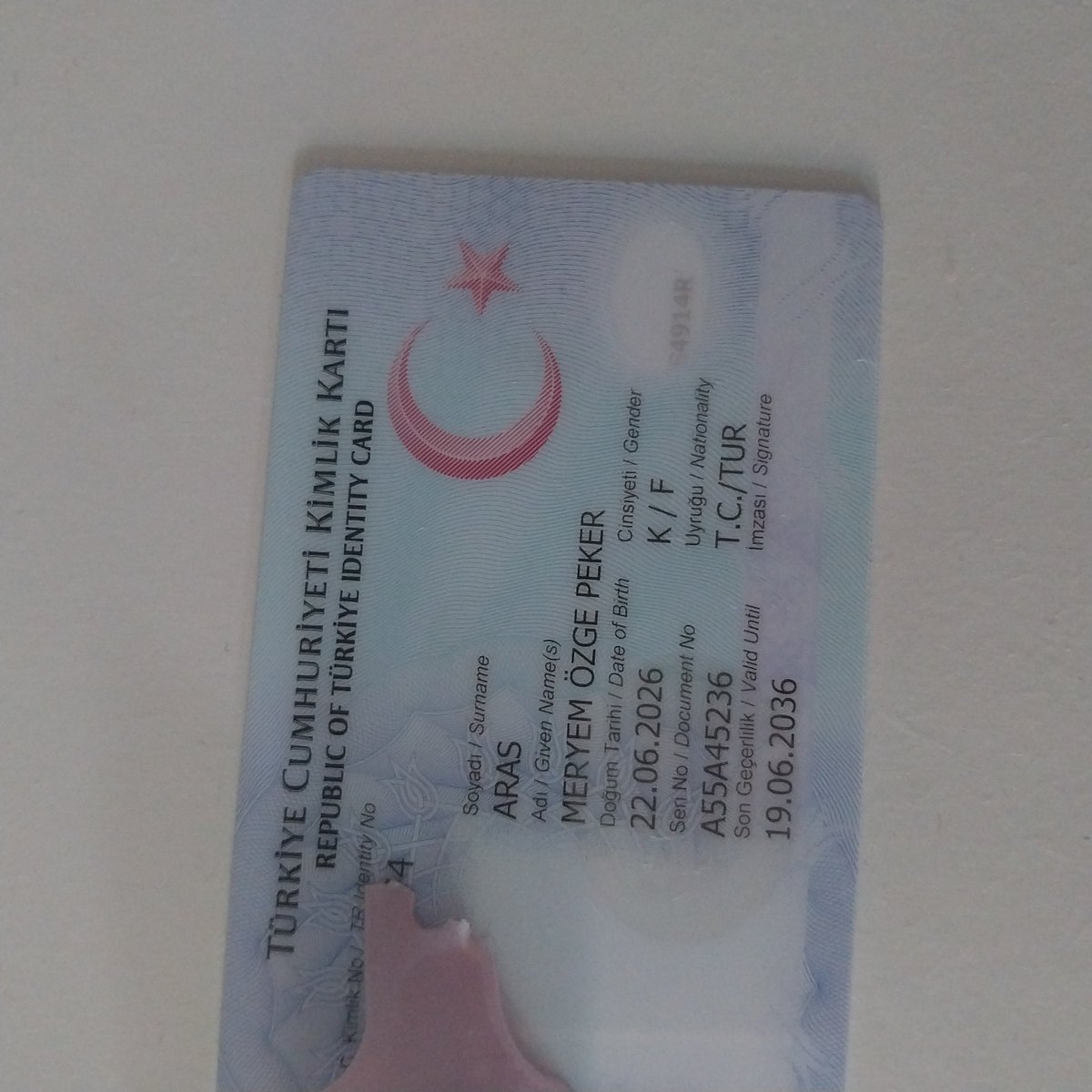 0xHanim's tweet photo. @azemnews Allah rahmet eylesin mekanı cennet olsün kızımız #Meryemözgepeker 22 haziran da doğdu https://t.co/lo3CzxW4UV