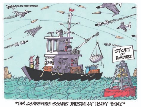 ablueview's tweet photo. When is Ceasefire Not a Ceasefire? #ABlueView 🧵1/3
When it is negotiated by the Savvy Genius in #TrumpsWar
#IranFiasco https://t.co/qDIoAhCwJO