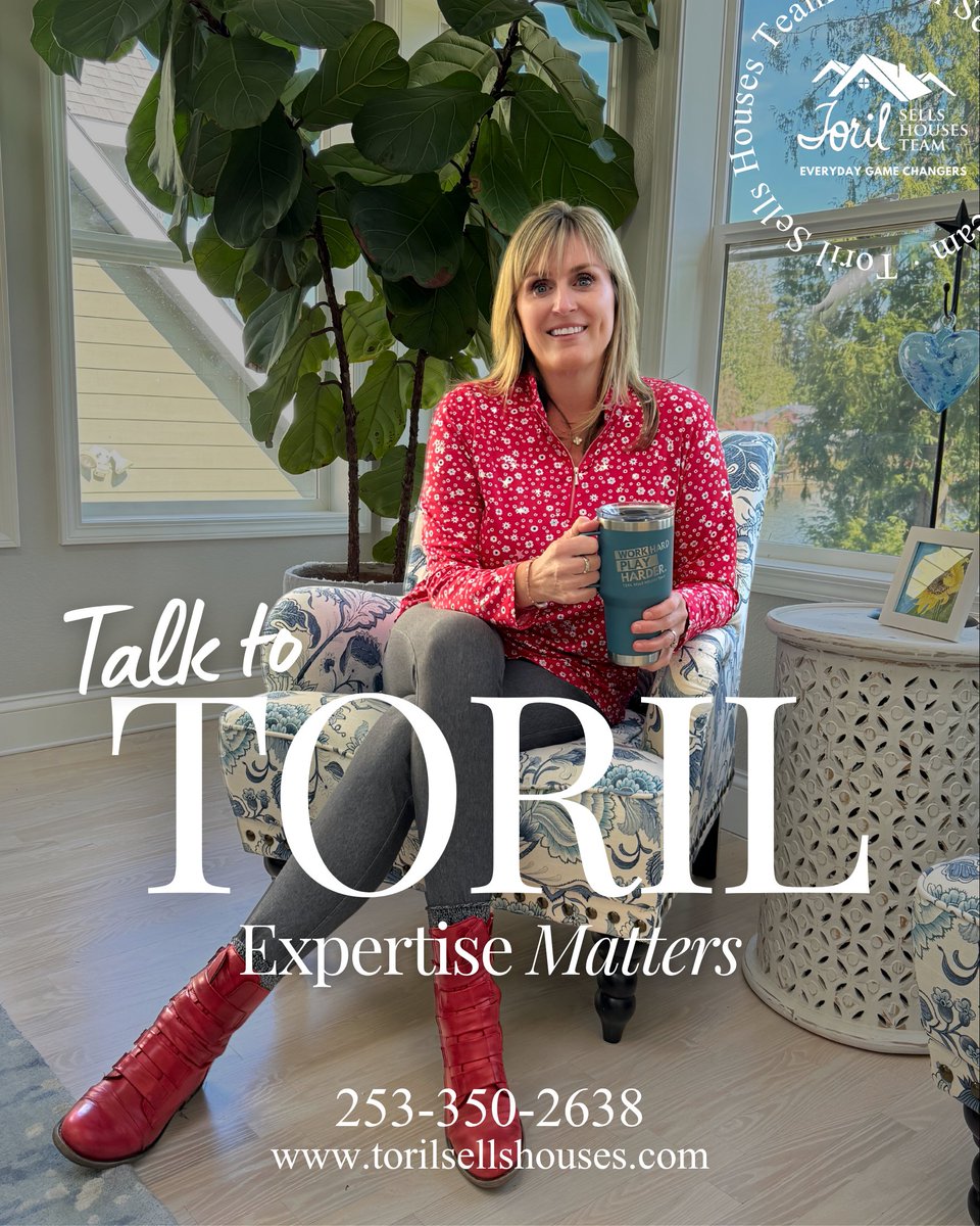 TorilSchoepfer's tweet photo. Your local real estate experts.๐ก
Proven strategies. Trusted experience.โจ๐ฏ
For exclusive buyer and seller representation, talk to Toril
๐ฒ 253-350-2638
๐ง 1toril@torilsellshouses.com
๐ https://t.co/TGJmMyIW8Z
#TorilSellsHousesTeam
#MostRecommended
#5StarReviews
#GiveBack https://t.co/tLtxcwgQlv