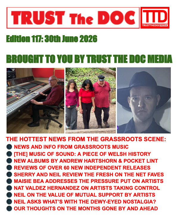 TrustTheDocUK's tweet photo. @aliceoffley @ZahraDeljoui @pinlightmusic @AdultLeisureUK @wildhorserockuk @fendahlene @happyasyoulike ... & in Ed 117 #TrustTheDoc
@GlimmerAndFold #TheFalls #bureaudechange @stilltraffico @TheJoJoManBand #jkas @SOULSUGARMUSIC #mattmerport #YahMe #bofbriz #robhyde @azuonline #KingZepha #sholto @phoebecoco @belgraveroadrec #leiriposa @WillieDowlingJ4 + more
https://t.co/rS4SOXuEbr https://t.co/YjjMlTVOPP