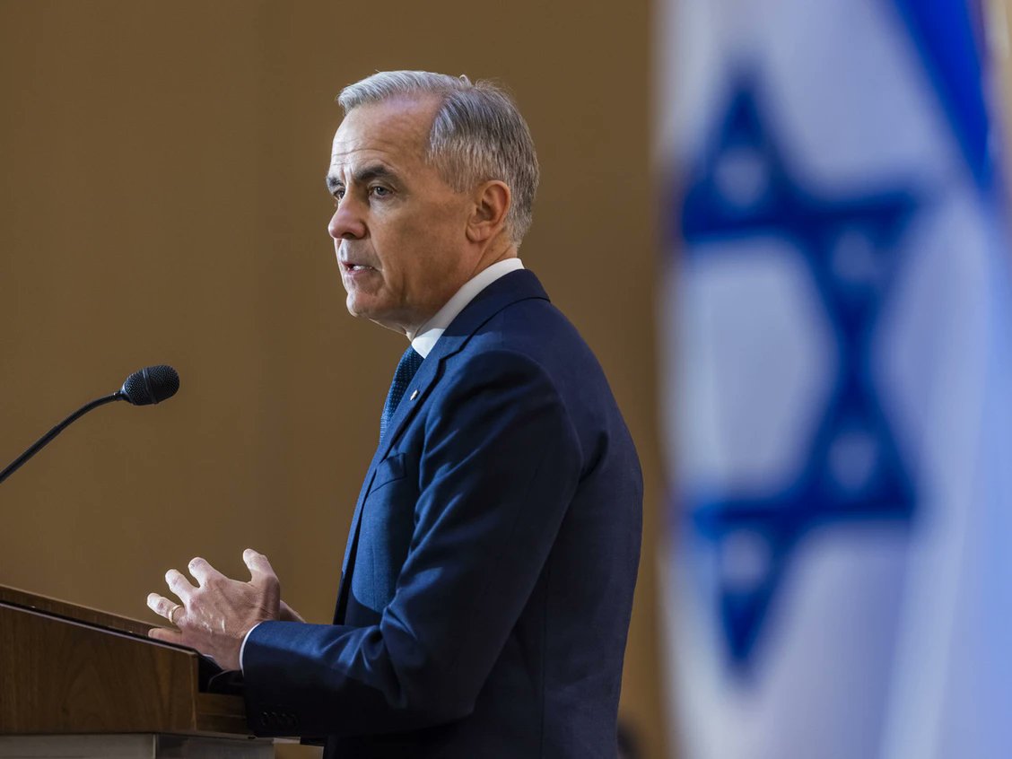 nationalpost's tweet photo. Israel expressed concern about the 'Nakba' exhibit, but Mark Carney didn't even bother responding, writes Terry Newman.

The National Post has learned that the PM has not responded to a letter sent more than a week ago by Israel’s ambassador to Canada, outlining his concerns about the Canadian Museum for Human Rights’ exhibit https://t.co/if8ogDxs5E