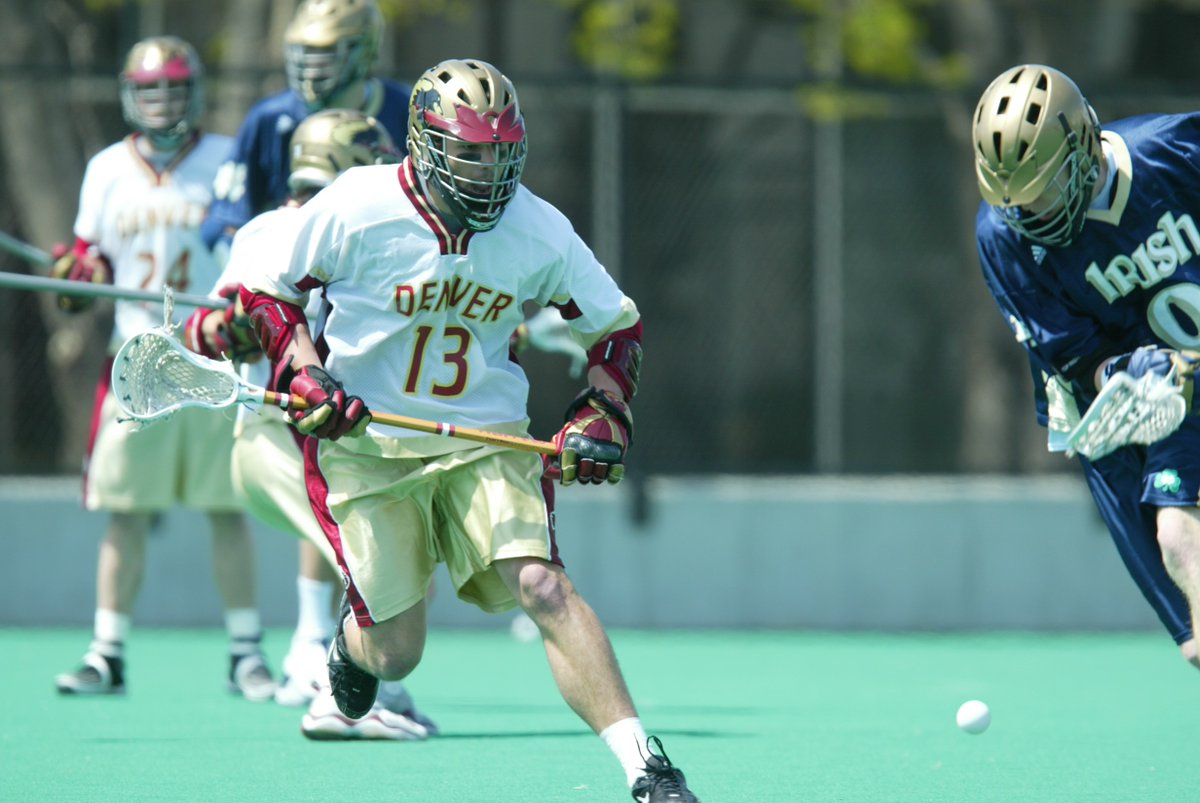 DU_MLAX's tweet photo. #FunFotoFriday flashing back to the jerseys of old, the final year of @coach_mtbrown's playing career.
#GoPios https://t.co/vsFad7X2SM