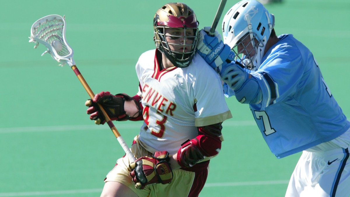 DU_MLAX's tweet photo. #FunFotoFriday flashing back to the jerseys of old, the final year of @coach_mtbrown's playing career.
#GoPios https://t.co/vsFad7X2SM