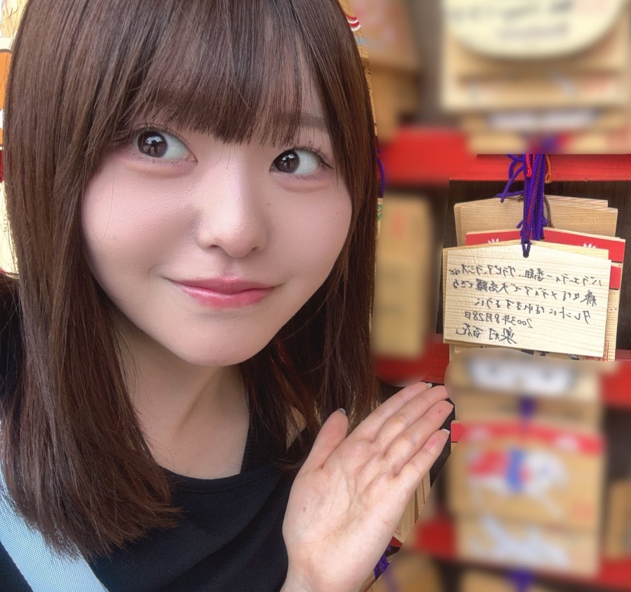 teamNGT48's tweet photo. 今日はついにももちゃんのアイドルラストデーだね😢
新しい夢が叶うことを新潟から祈ってます
#奥村百花 
#どんぶらこありがとう https://t.co/S9A4VmxZcm