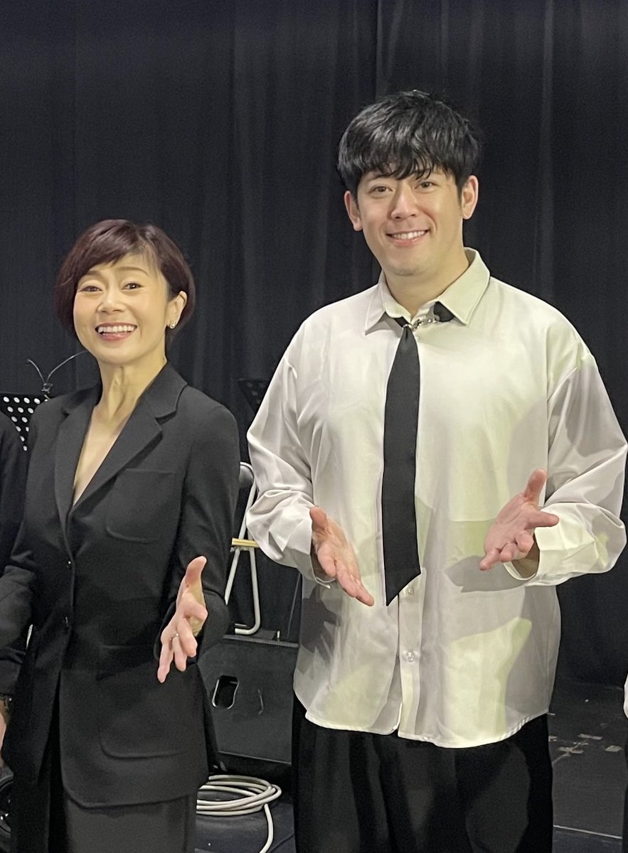 tyackie_tyack's tweet photo. 神野美伽さん、みなフェスバンドの皆と❣️ https://t.co/P9EEcjsfnW