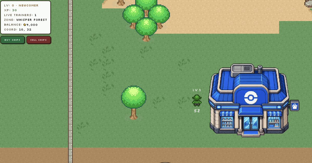 PokeCardsQuest's tweet photo. Introduction to PokeQuest Features ⚡
1/5
Explore Nova City to complete your quests. https://t.co/1TEeySZzWc