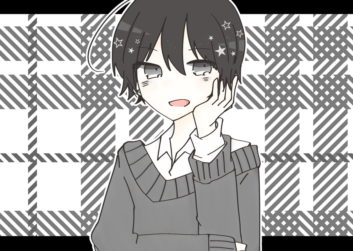 sobaaki729's tweet photo. #2026年自分が選ぶ今年上半期の4枚

僕くんと古泉二人の絵でした🖼️
下半期もよろしくお願いします！！ https://t.co/1UKri2alN5