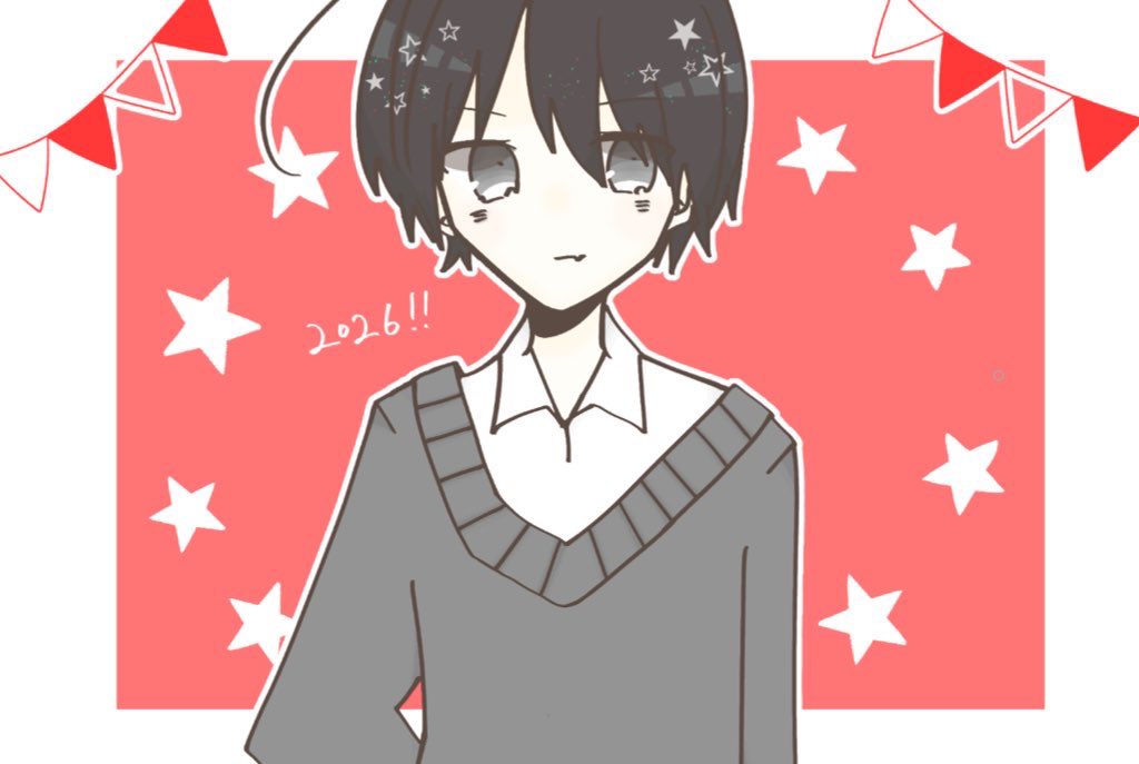 sobaaki729's tweet photo. #2026年自分が選ぶ今年上半期の4枚

僕くんと古泉二人の絵でした🖼️
下半期もよろしくお願いします！！ https://t.co/1UKri2alN5