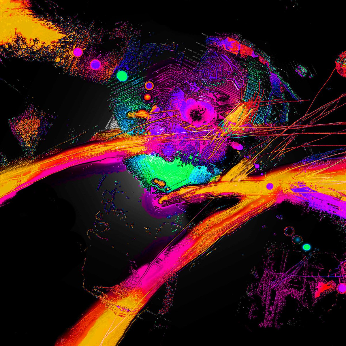 tzohysjpn's tweet photo. Midnight Eyes / 023 ; - Dub Version - 
- 真夜中の視線と色彩 :  - 再編集版 -
Taizo Hayashi ; Japan　
Digital Paintings ; 

#abstractart #abstractpainting #digital 
#抽象画　＃デジタル絵画　＃デジタル https://t.co/Whm9eDUEPB