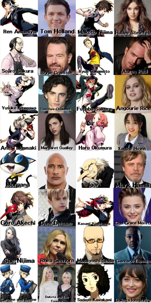 airbagg3d's tweet photo. Finally… my dream casting can become a reality https://t.co/oc9iPxlbz9