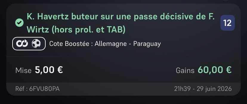 ptithermanito's tweet photo. Ez ? (J’ai perdu des milliers d’euros en paris sportif entre temps) https://t.co/MHkkefLgbw