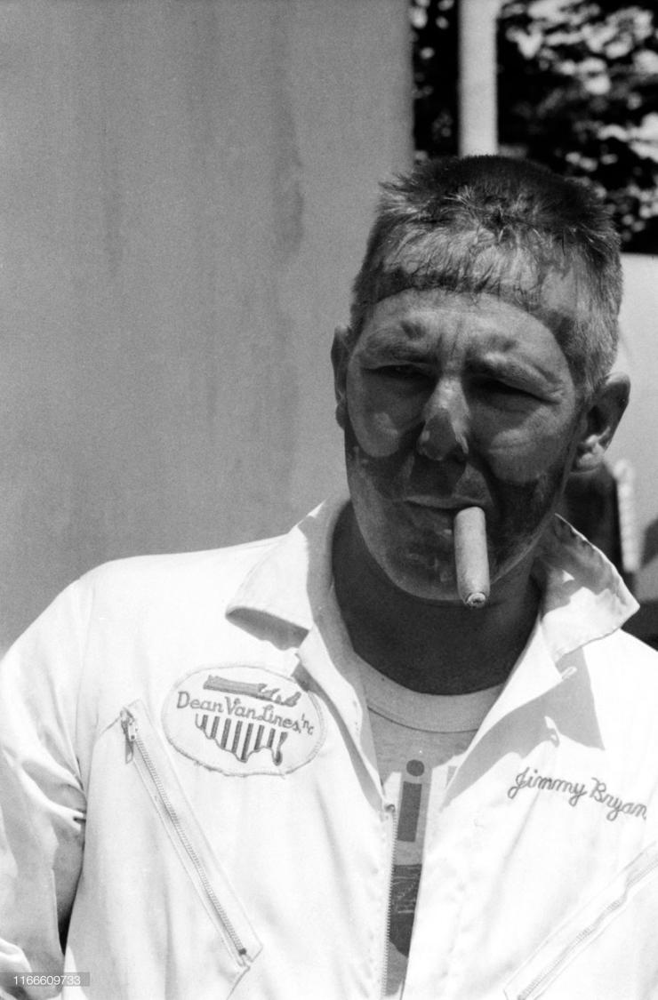 Basso488's tweet photo. 69 years ago today, Jimmy Bryan won the 1957 Race of two Worlds @ Monza.

Bryan won the first 2 races &amp; finished 2nd in Race #3. https://t.co/gcSFGP5Y2K