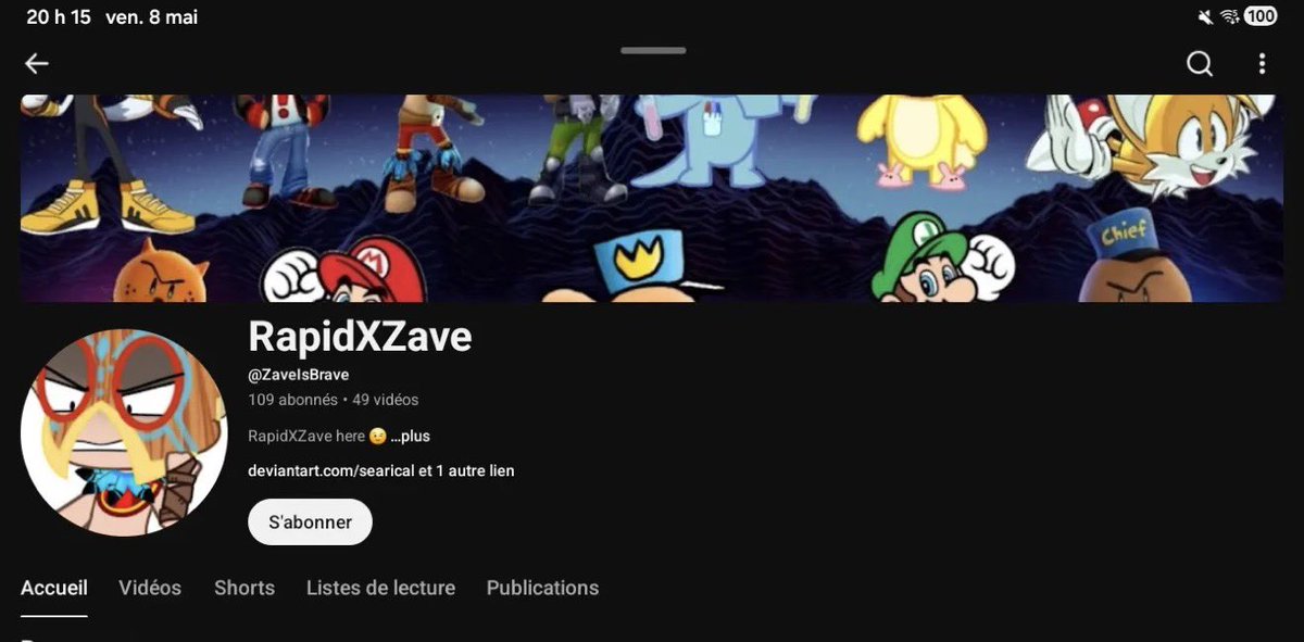 RapidXZave's tweet photo. @TeamYouTube I worked so hard for my channel, I had 100 subs. 

And then on May 17 you took it all away by terminating my channel for “circumvention” just for changing my profile picture. 

I want a human review, this is not fair. 💔

https://t.co/ZCi3btpA1F https://t.co/xJ19bE5l5B