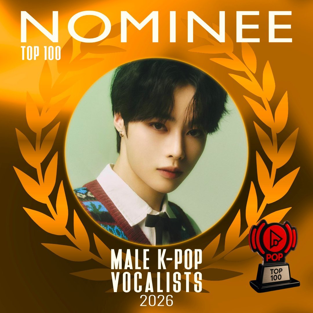 TOP100KPOP's tweet photo. HANBIN (TEMPEST) is nominated for Best Vocalist Award 🏆

🚨 LAST DAYS TO VOTE!!!
👉 VOTE: https://t.co/ELLZdRAdTM https://t.co/x4XmCYQ5dZ