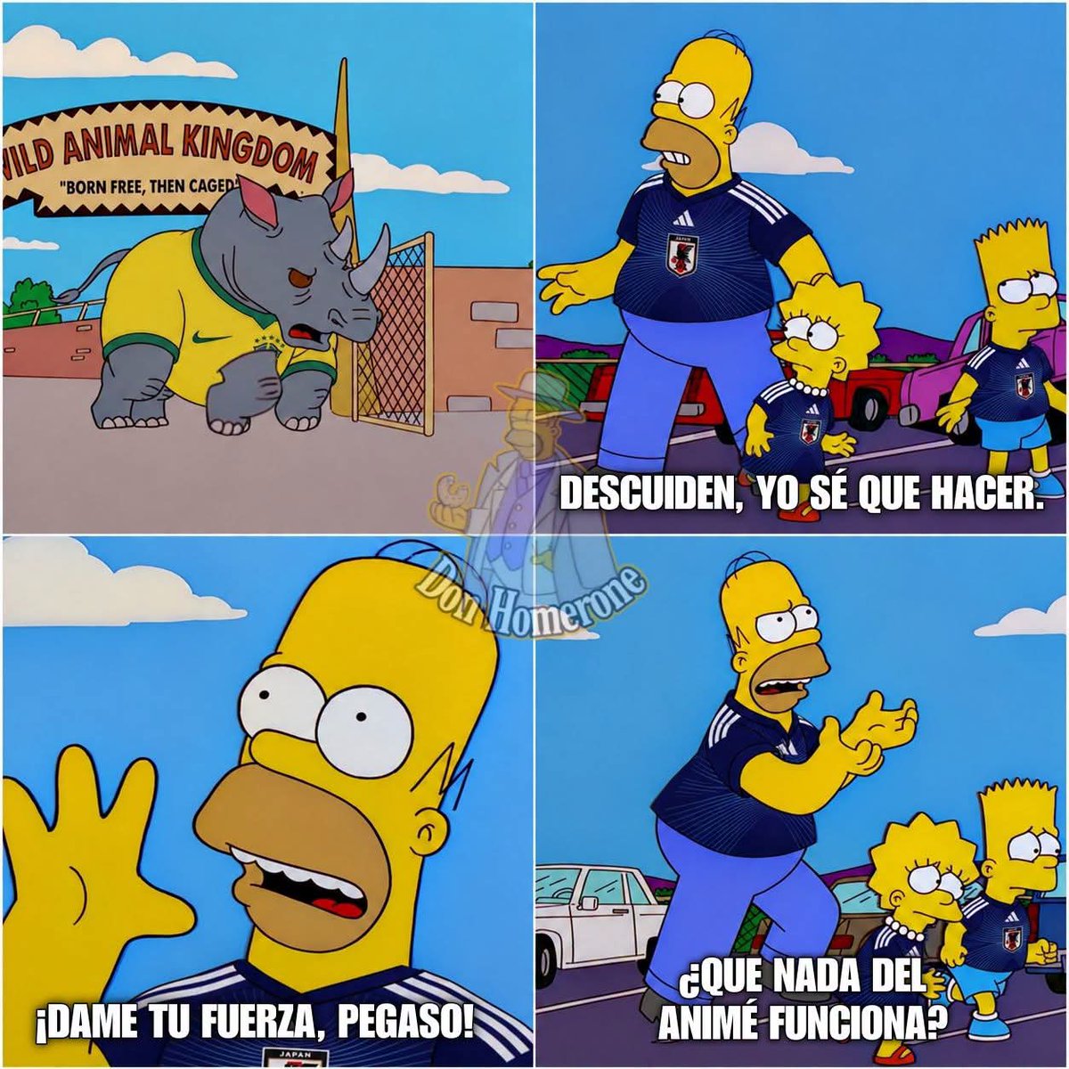 simpsons_py's tweet photo. Adiós Japón, siempre tendremos tus animes y tus autos de 2da mano.
#mundial2026 https://t.co/HPVSRC1mfS