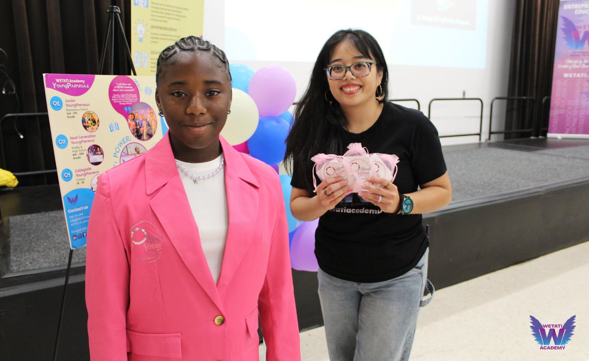 Wetati's tweet photo. Our WETATi Academy YoungPreneur Students are our reason! Join on September 12th as we honor our purpose at our Annual WETATi Academy-Anne Reese Carswell Scholarship &amp; Awards Gala. If you previously purchased a ticket, click the link below to reconfirm.👇

https://t.co/86sIjlOfL7 https://t.co/O6x49jGNcO