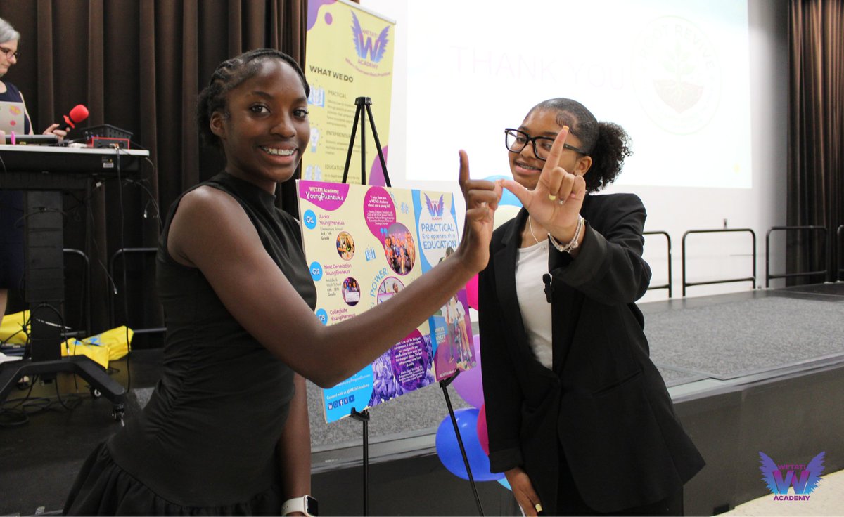 Wetati's tweet photo. Our WETATi Academy YoungPreneur Students are our reason! Join on September 12th as we honor our purpose at our Annual WETATi Academy-Anne Reese Carswell Scholarship &amp; Awards Gala. If you previously purchased a ticket, click the link below to reconfirm.👇

https://t.co/86sIjlOfL7 https://t.co/O6x49jGNcO
