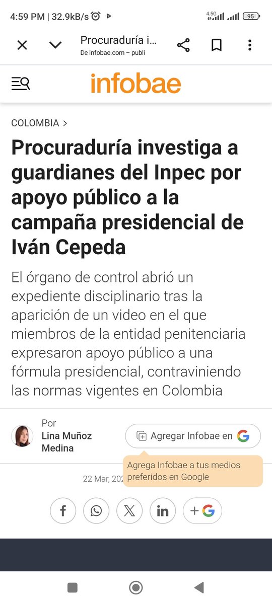 joderame's tweet photo. @ORobayo1983 @INPEC_Colombia @ABDELAESPRIELLA Es tarde yá! https://t.co/wQ8y3CFZIb