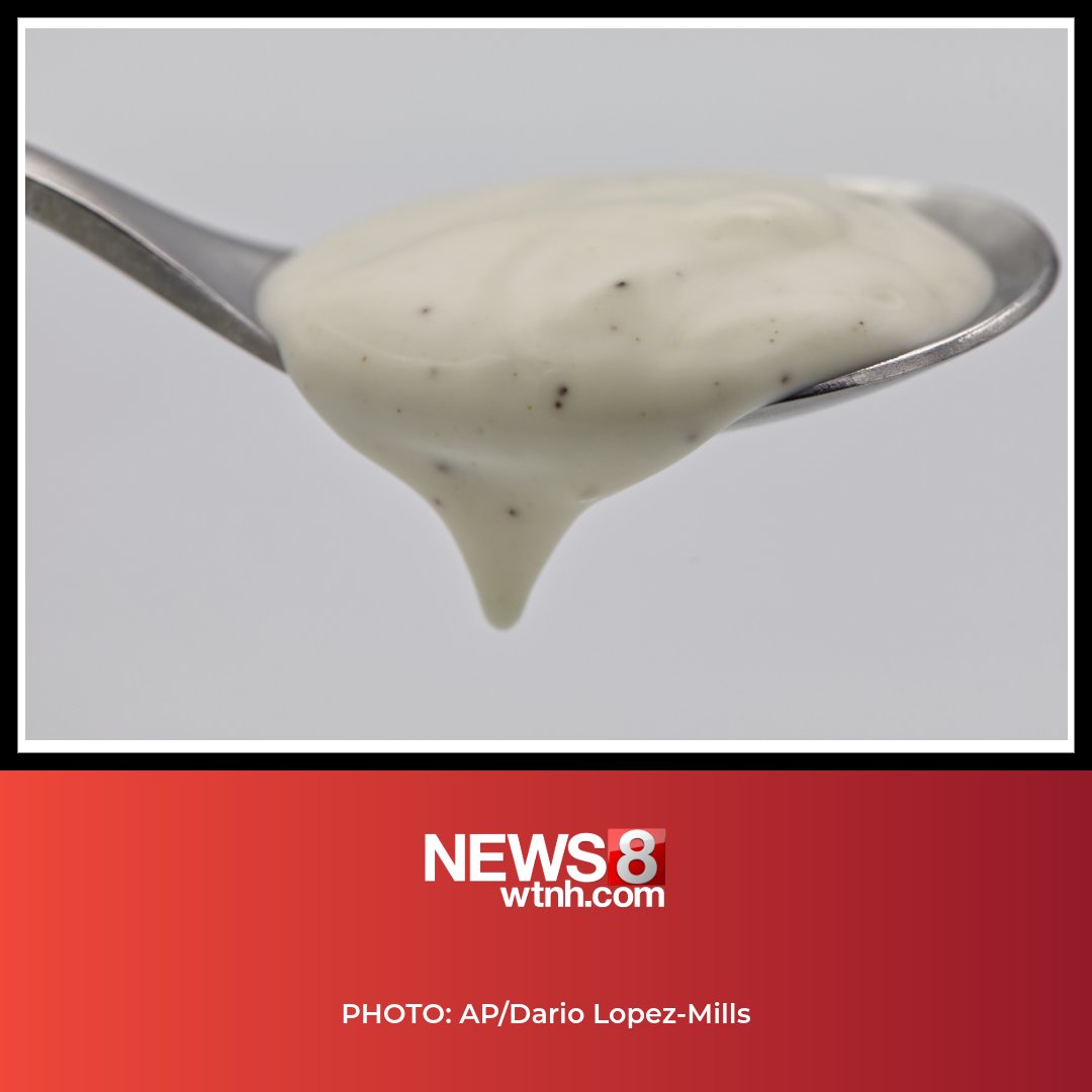 WTNH's tweet photo. Ranch-style dressing has apparently become popular enough with foreigners visiting the US that the Transportation Safety Administration (TSA) was forced to issue a PSA reminding them to stop bringing home bottles in their carry-ons. https://t.co/pFRTB12iW9 https://t.co/yDtIPJ5gM4