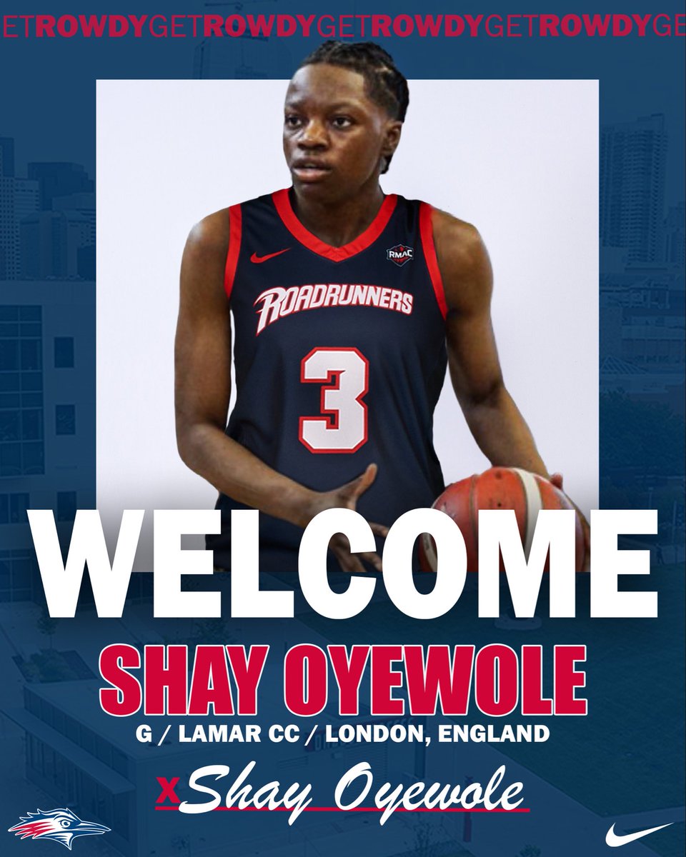 MSUDenverWBB's tweet photo. Welcome to the Roadrunners, Shay!
#GetRowdy π΄π΅ https://t.co/vwhbsFBU6v