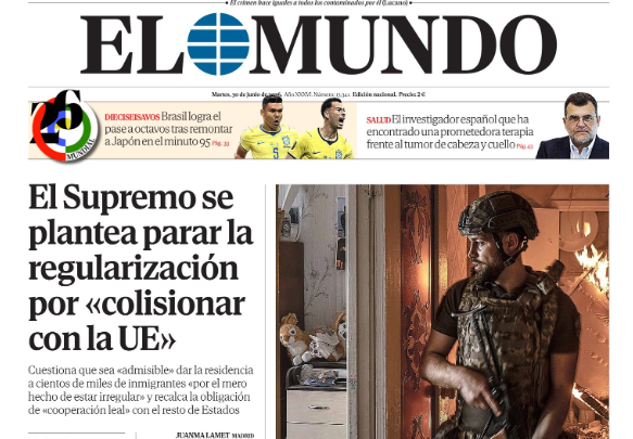 carlossmato's tweet photo. ¿Se atreverán las cloacas judiciales a reventar la regularización de nuestras vecinas y vecinos para auxiliar a PP y Vox en su cruzada racista y xenófoba?
El Supremo ha superado todos los límites. 
Pero si ahora quieren consumar el golpe de estado, nos encontrarán en las calles. https://t.co/bb5jovvjuI