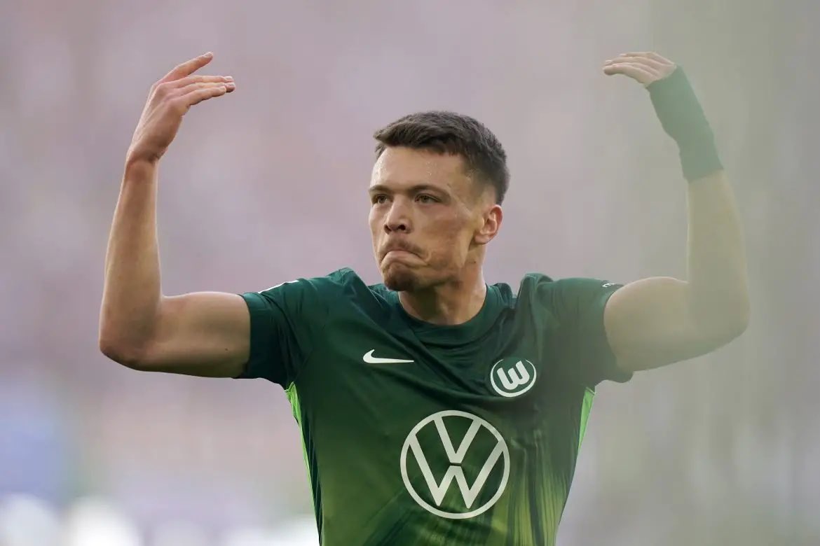 CalcioNova's tweet photo. VfB Stuttgart has an interest in the 21-year-old German-Montenegrin striker Dzenan Pejcinovic and has inquired with VfL Wolfsburg about a potential signing.

🕦✍️ https://t.co/663qF3Db0q