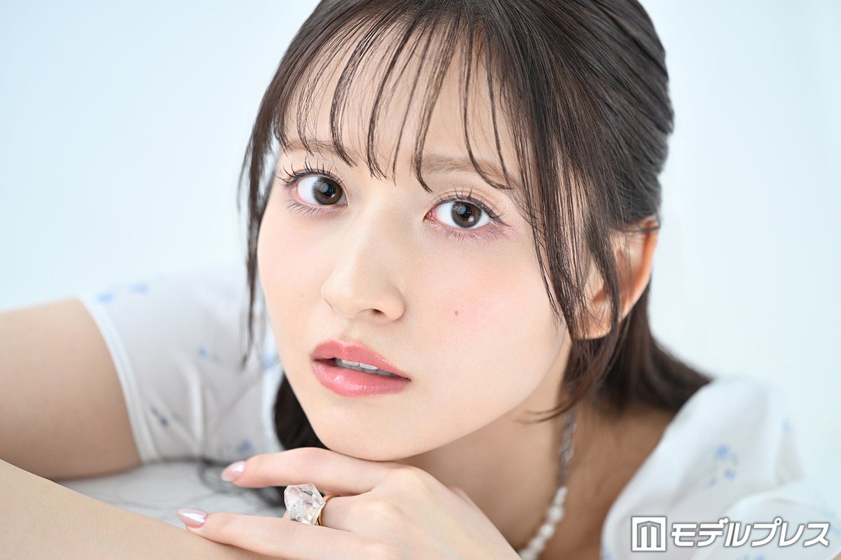 modelpress's tweet photo. 【乃木坂46金川紗耶インタビュー前編⊿】

「1人の人間として」素で挑んだ写真集
食事量キープの体作り術とは💬

📸1st写真集「好きのグラデーション」
https://t.co/Natqv9h0A1

#金川紗耶1st写真集 @saya_1stphoto https://t.co/N1TJa8UUQl