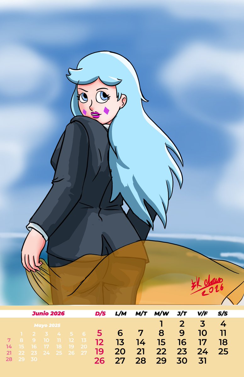 bkchan2's tweet photo. con el mes a punto de terminar, es tiempo de subir la siguiente pagina del calendario

versiones alternas en patreon

#svtfoe #moon #calendar https://t.co/qWD6dKBuIx