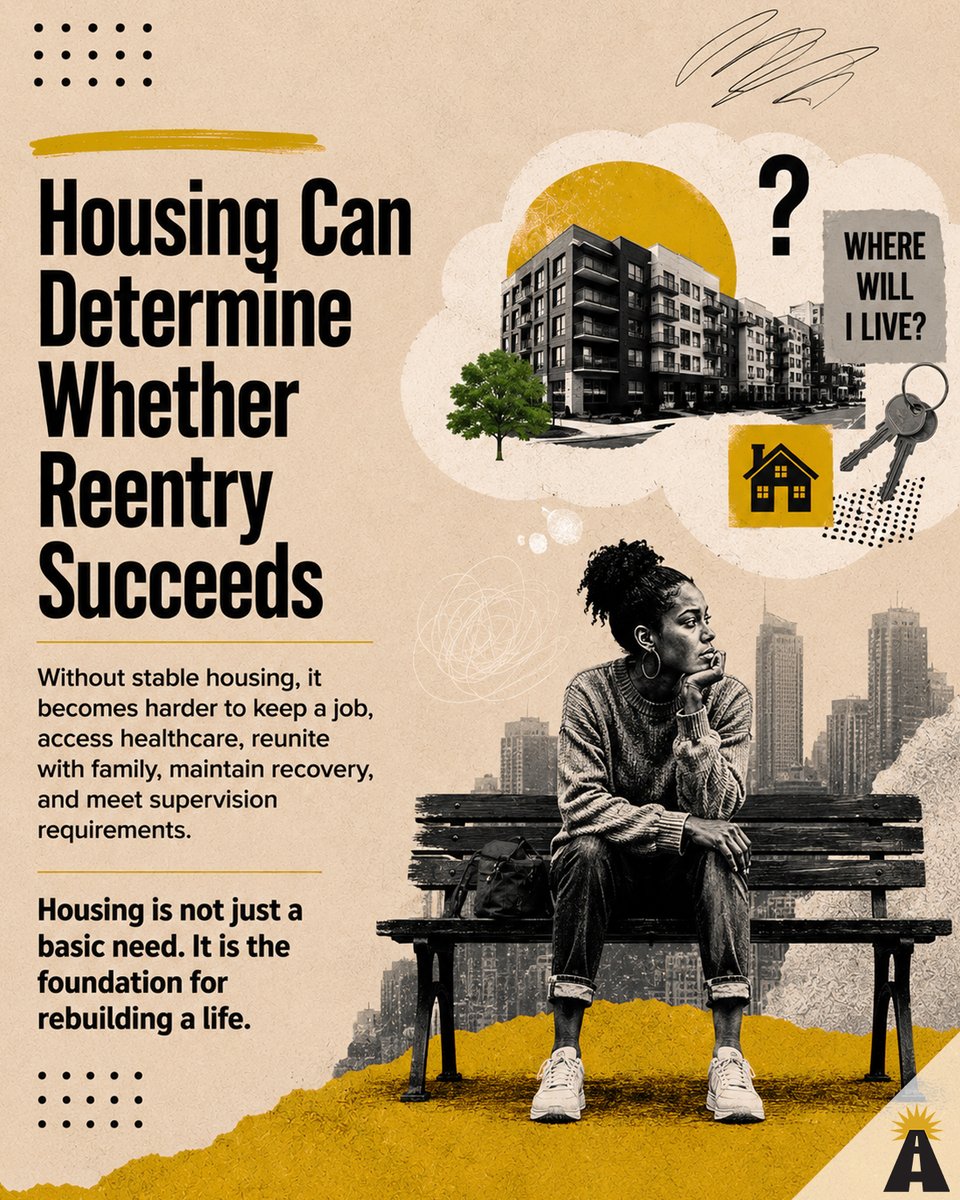 TLM's tweet photo. A true second chance requires a safe place to live.

Every year, hundreds of thousands of people leave prison ready to work, reconnect with family, continue their education, and build a better future. Too often, stable housing remains out of reach. A single denied rental application can affect employment, healthcare, recovery, financial stability, and family reunification, creating barriers long after someone has completed their sentence.

In our recent article, we examine Maryland's new Fair Chance Housing Act, why housing has become one of the strongest predictors of successful reentry, and how policies like this have the potential to strengthen individuals, families, and communities. 

We also share the experiences of The Last Mile alumni whose stories demonstrate how stable housing creates the foundation for lasting change. 

At The Last Mile, we believe education, employment, and housing stability work together. Reentry does not end at release, and lasting outcomes require support that continues long after someone leaves prison.

Read the full article: 

https://t.co/buFzJYH131