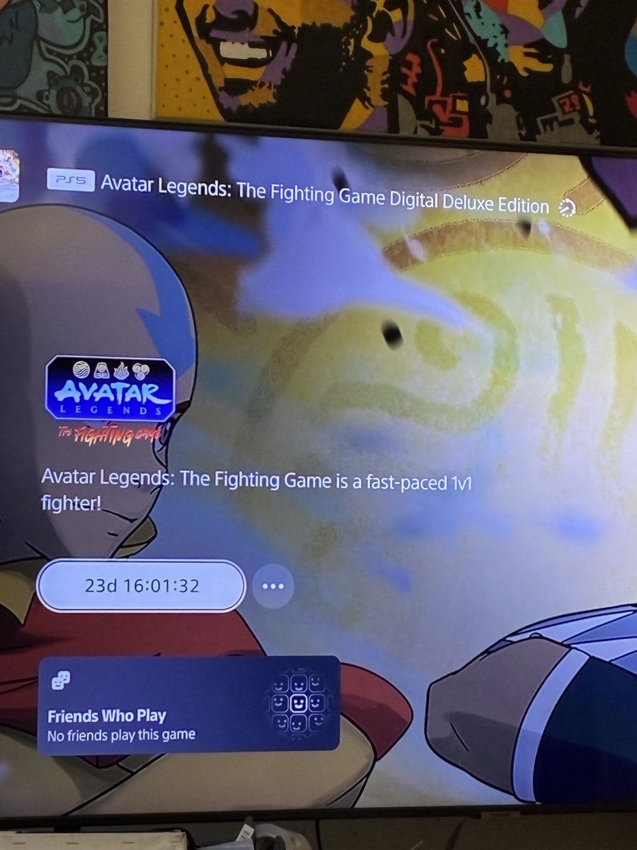 ethomp23's tweet photo. Ready to play this. Can’t wait to play the game and the beta this week. Azula Main day one #AvatarFighters https://t.co/JiAksWeQlu