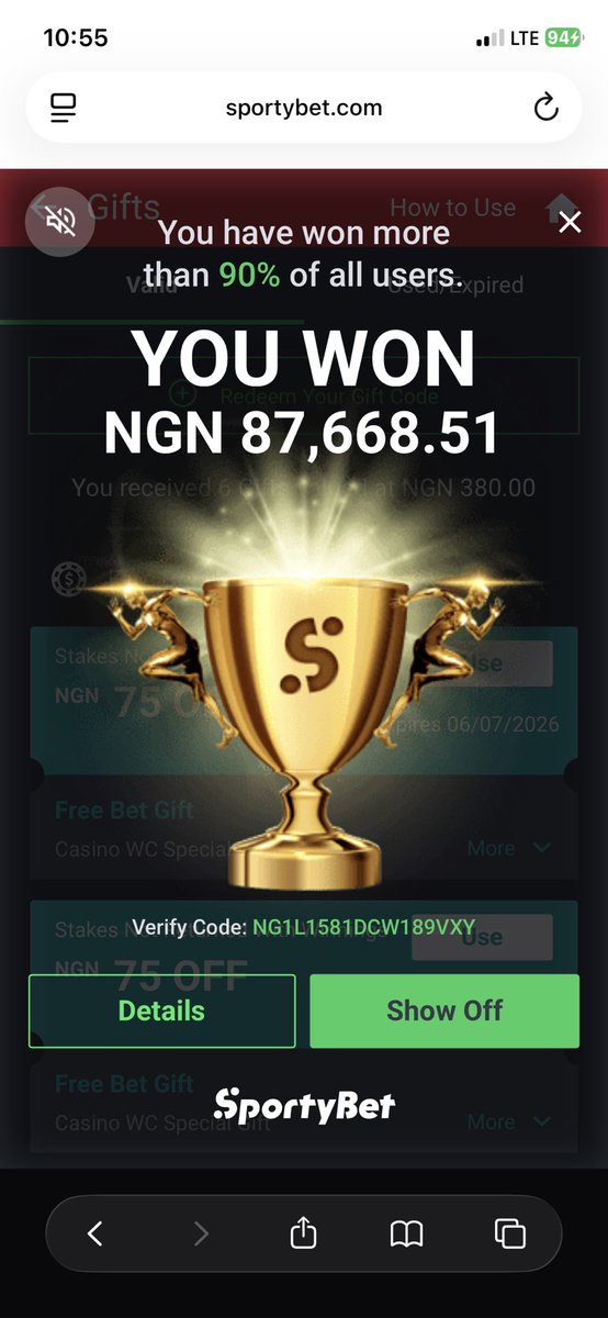 Prince64484957's tweet photo. @39billion Imagine I staked others higher 
Win is a win 🤪 https://t.co/GtAZ5au70R