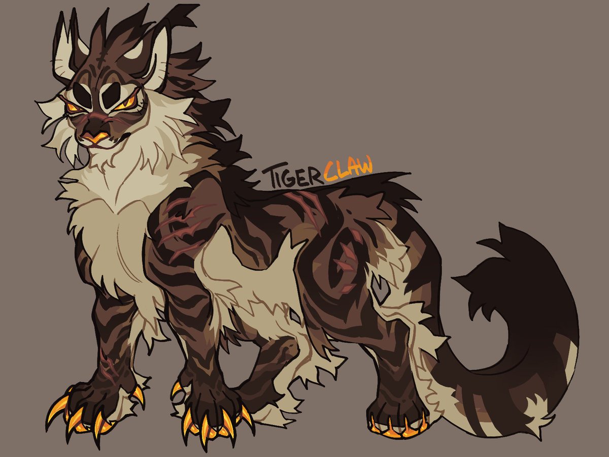 kitykitykityCAT's tweet photo. tigerstar the first, host of the tigerlings

#tigerclaw #tigerstar #warriorcats https://t.co/d95Gw5Jbp3
