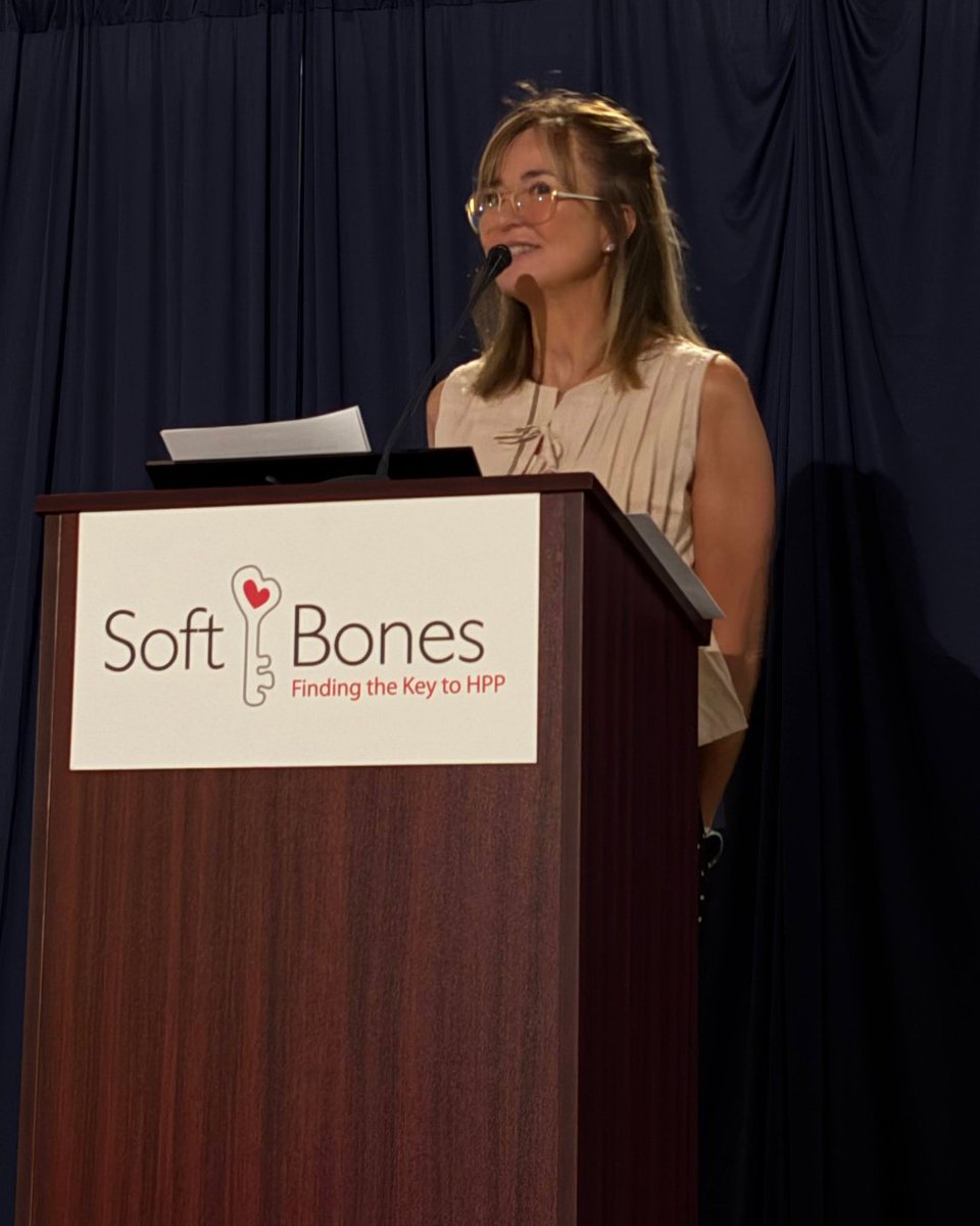 SoftBonesHPP's tweet photo. What an incredible weekend of learning, connection, and inspiration at the 2026 Soft Bones National Patient Meeting! A HUGE thank you to Dr. J. Carl Pallais, Dr. Timothy Wright, Dr. Donna Griffin, and Dr. Sun Peck for sharing their expertise on #hypophosphatasia.
#SoftBonesHPP https://t.co/D9pPcwlqeH