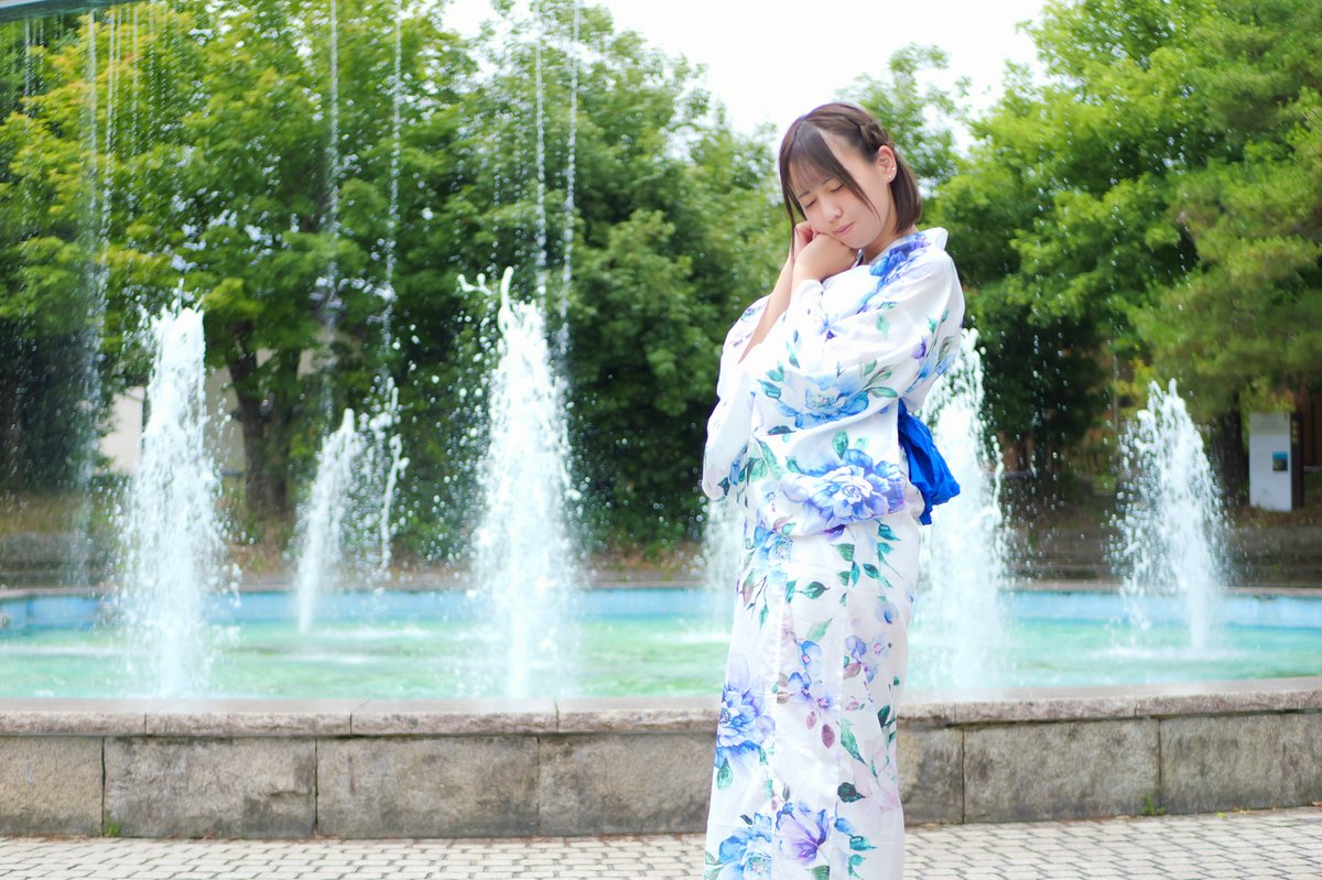 mt437_yatat's tweet photo. 2026.06.28 ポトレカナザワ
浴衣撮影会 あいらさん🐱2 https://t.co/wIoLNeNwk2