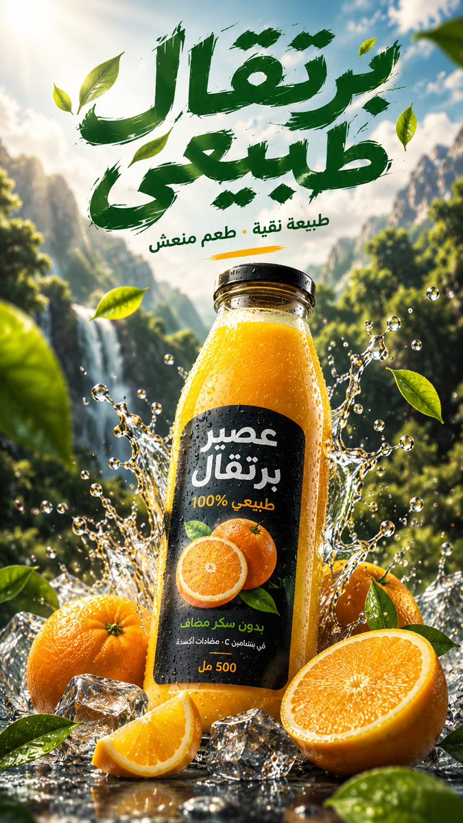 AI_News_AR's tweet photo. برومبت احترافي لإنشاء إعلان سينمائي قابل للتعديل لأي منتج 

البرمبت 👇

صمم إعلانًا سينمائيًا لأي منتج مع قوالب فارغة قابلة للتعديل (اسم المنتج، الشعار، العنوان، الوصف، المميزات)، وإضاءة احترافية، وتأثيرات ديناميكية، وجودة 8K.

#برمبت #الذكاء_الاصطناعي #prompt #chatgpt https://t.co/2a1nhbVX9e